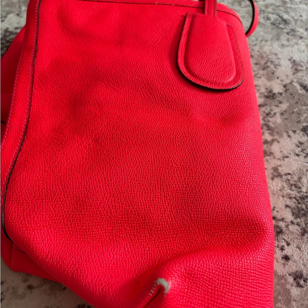 Coach Neon Pink Tote - Picture 5 of 5